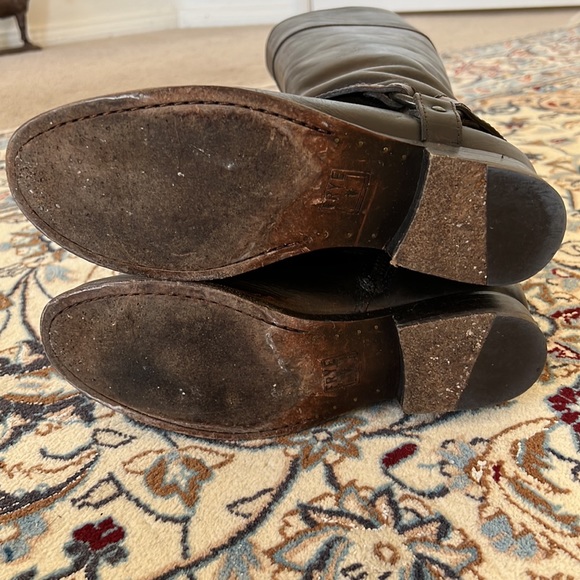 Frye Melissa Harness Riding Boots size 7 - Picture 9 of 9